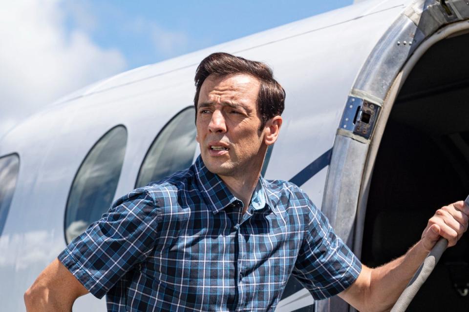 Ralf Little in his final episode of ‘Death in Paradise’ (BBC)
