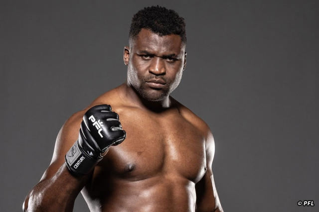 Francis Ngannou Signs Deal With Professional Fighters League : r/MMA