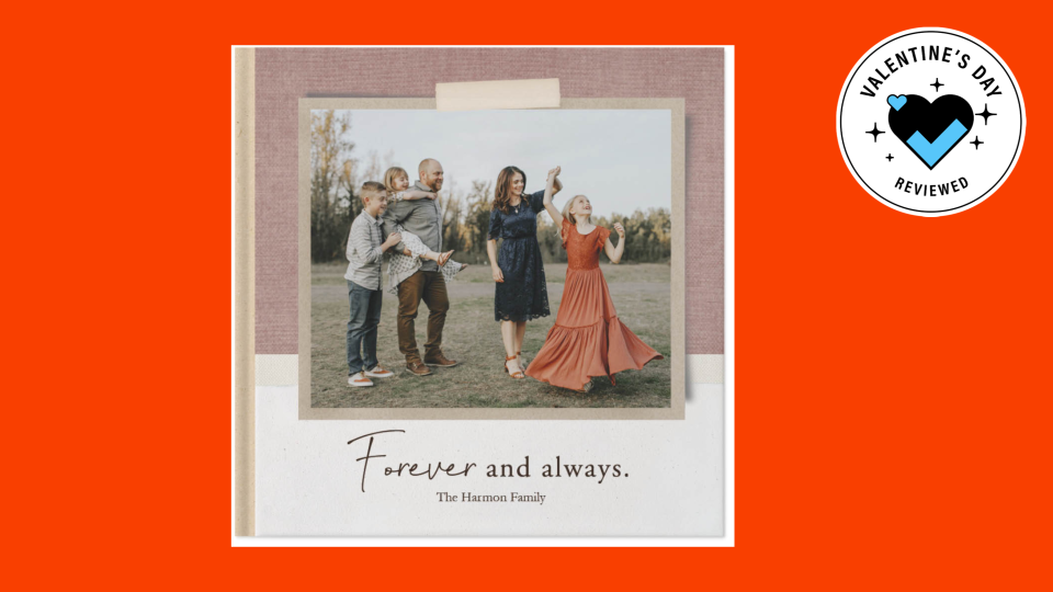 Best personalized Valentine’s Day gifts 2023: Shutterfly personalized photo album