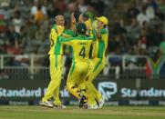 South Africa v Australia - First T20