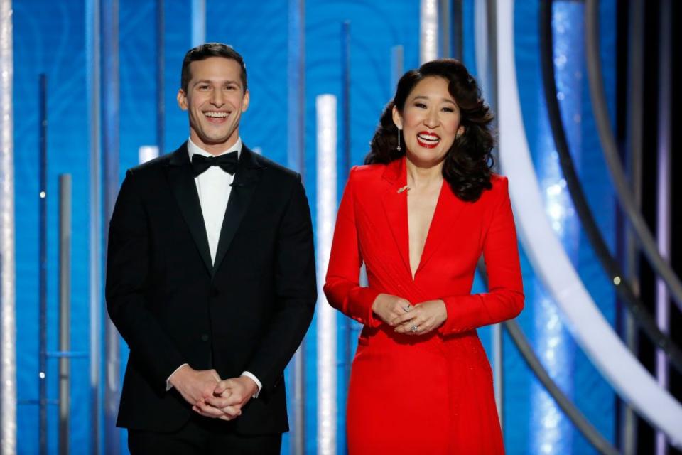 These Awkward Golden Globes Moments Will Make You Cringe so Hard