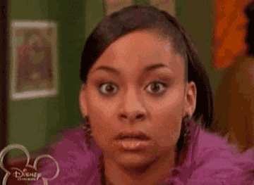 GIF of Raven from "That's So Raven"