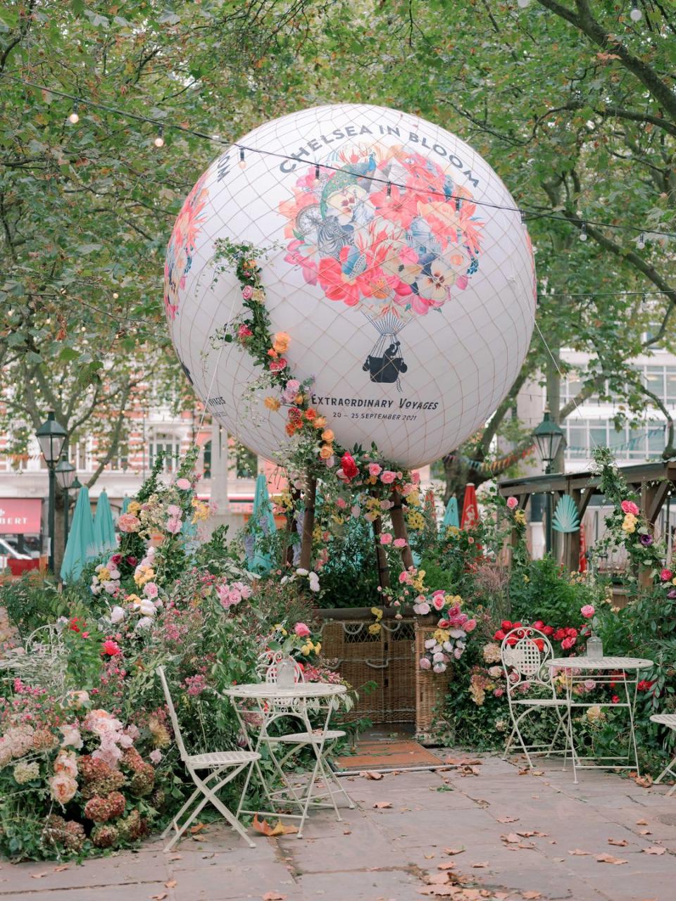 <p>All of it! Be immersed in colour and creativity as you walk the pavements of Chelsea. There'll be large-scale central floral installations springing to life, including a 10ft floral Queen's head on Sloane Square by florist Veevers Carter, a Royal coat of arms featuring an enormous lion and unicorn on Sloane Street, and a 12ft Queen's Guard in his sentry box on Pavilion Road by designers All For Love London.</p><p>Other highlights include Alice in Wonderland-themed installations on Duke of York Square in partnership with Maison de Fleurs, and a Vivienne Westwood-inspired installation on the King's Road created by florist Early Hours.</p>