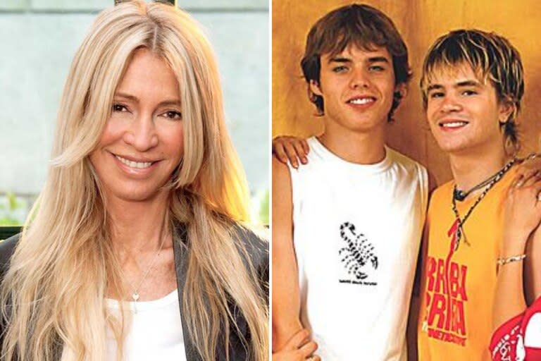 Cris Morena volvió a encontrarse con dos de los protagonistas de Rebelde Way: Benjamín Rojas y Felipe Colombo