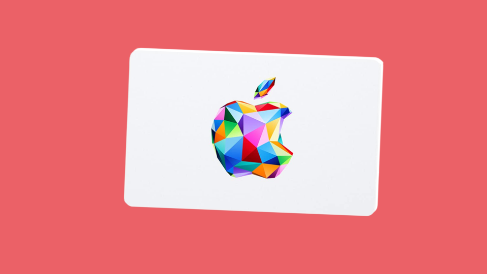 Last-minute gift cards for moms for Mother's Day: Apple