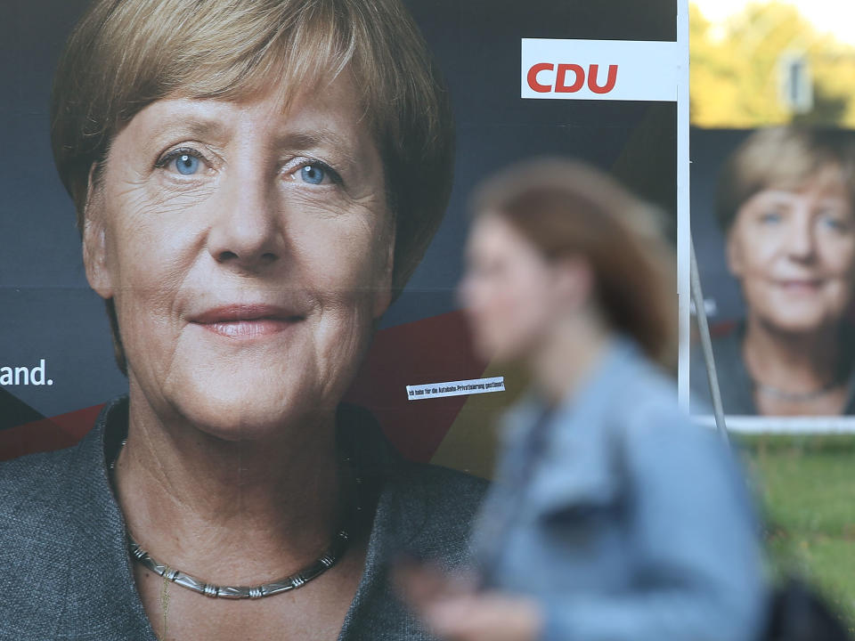 Angela Merkel is considered to be one of the most powerful women in the world: Getty