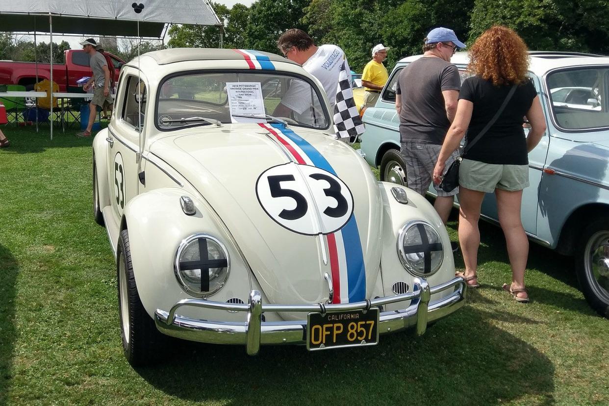 1963 Volkswagen Beetle, 'The Love Bug'