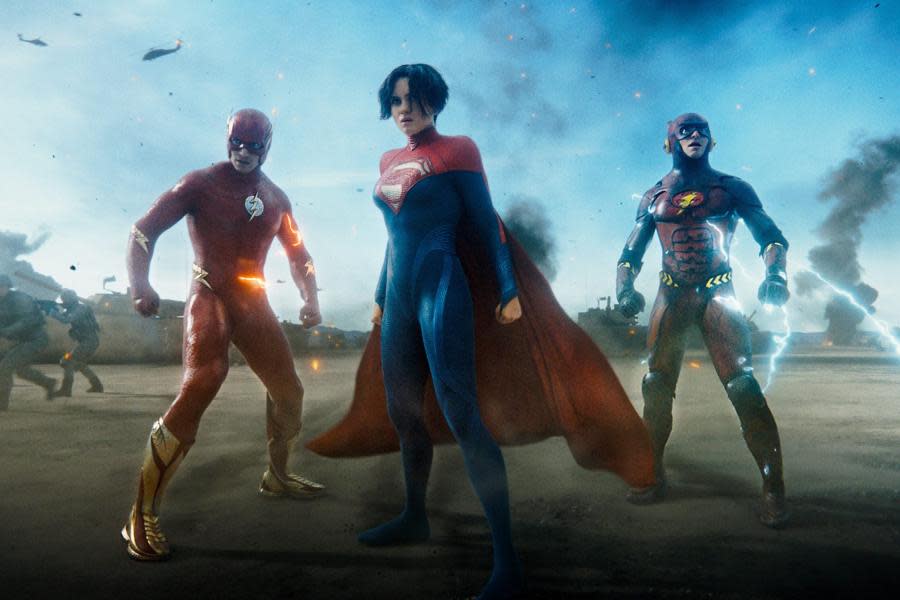 The Flash: Sasha Calle dice que le encantaría seguir siendo Supergirl en el DCU de James Gunn