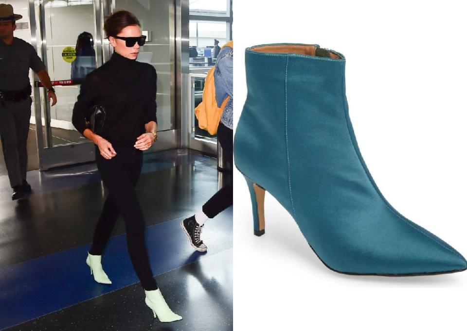 From combat boots to colored booties, stars like Taylor Swift, Selena Gomez and Rihanna style their shoes effortlessly. ET has all the details and prices on their fashionable kicks!