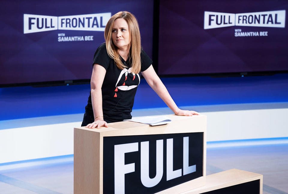 SNUB: 'Full Frontal With Samantha Bee