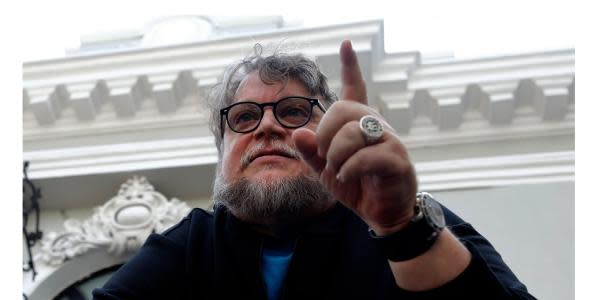  La Industria cinematográfica en México necesita del cine comercial: Guillermo del Toro