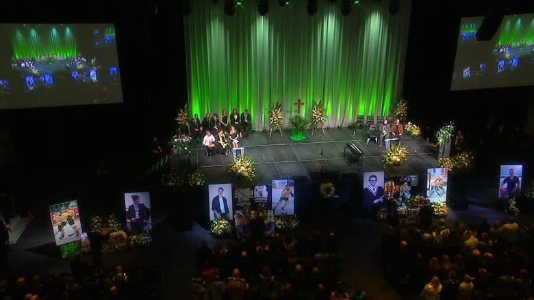 Edmonton memorial honours 4 fallen Humboldt Broncos players