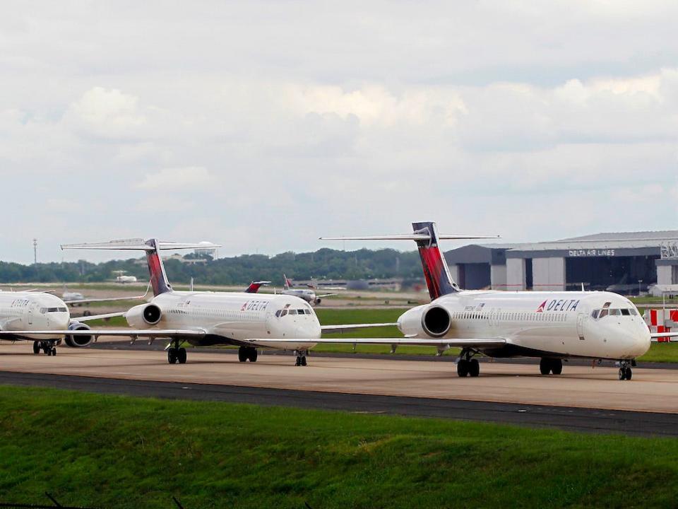 Delta Airplanes