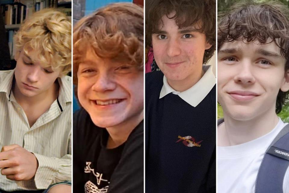 Four bodies have been recovered in the search for a group of teenagers (PA/North Wales Police)