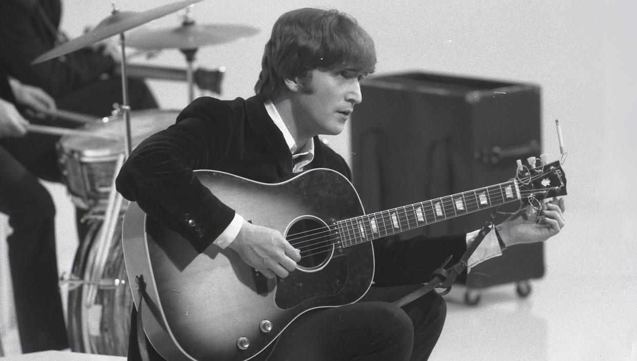  John Lennon. 