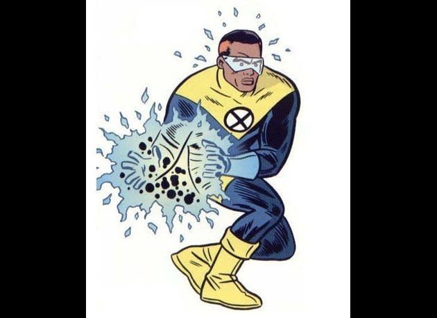 Anarchist, one of the founding members of the X-Statix mutant superhero group, has the ability to secrete acidic sweat. His sweat allows him to project acidic blasts of energy. He and Zeitgeist should probably talk. (Via <a href="http://www.comicvine.com/anarchist/29-12913/" target="_hplink">Comic Vine</a>)