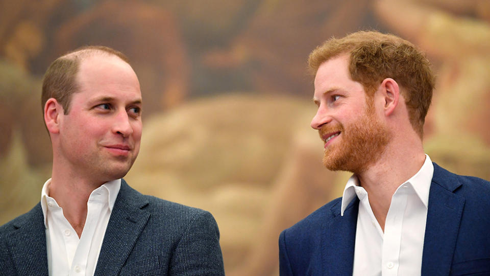 Es heißt Harry und William sollen aufgrund der Sorge um Prinz Charles Gesundheit wieder regelmäßig miteinander telefonieren. Foto: Getty Images