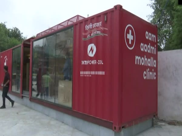 'Mohalla Clinic' set up by the Delhi government. (Photo/ANI)