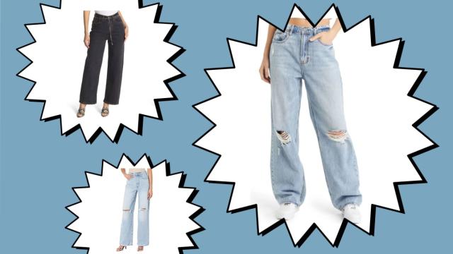 Say Goodbye to Your Skinnies—Dad Jeans Are Fall's Biggest Denim Trend