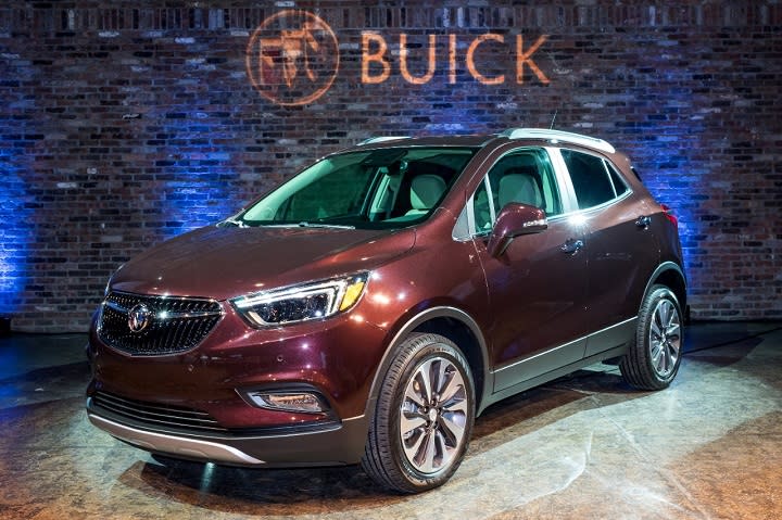 2017 Buick Encore photo