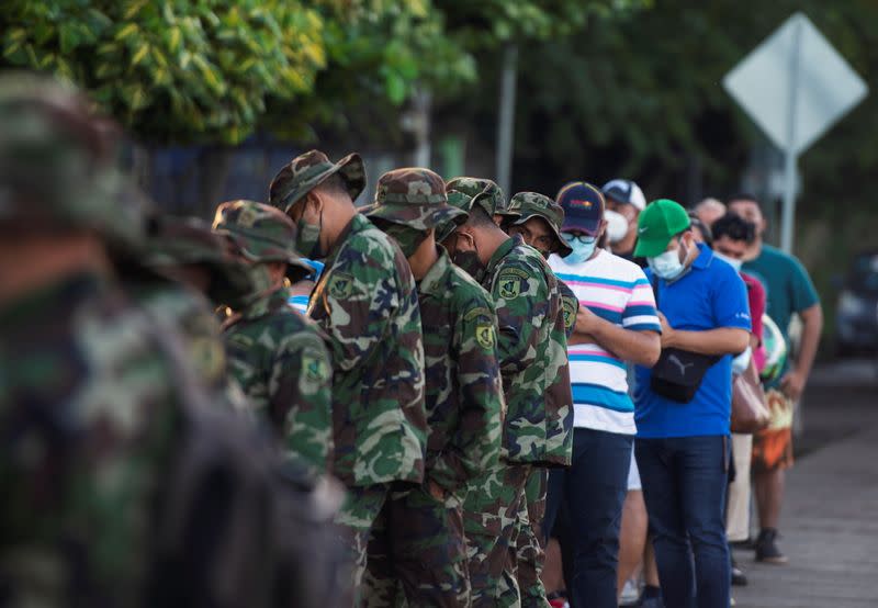 Nicaragua holds presidential election