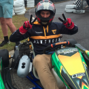 <p>He's adventurous and has a competitive nature. Go-karting anyone?</p>
