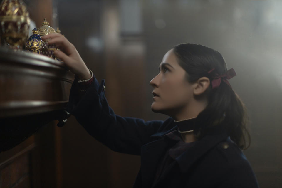 Isabelle Fuhrman in the new prequel<span class="copyright">Steve Ackerman</span>