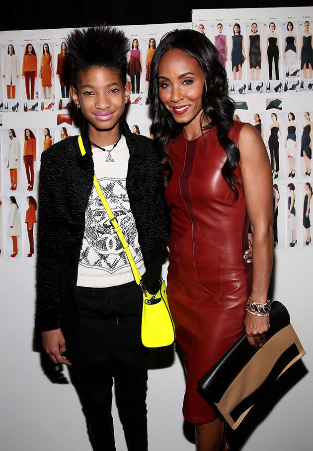 Willow Smith, Jada Pinkett-Smith