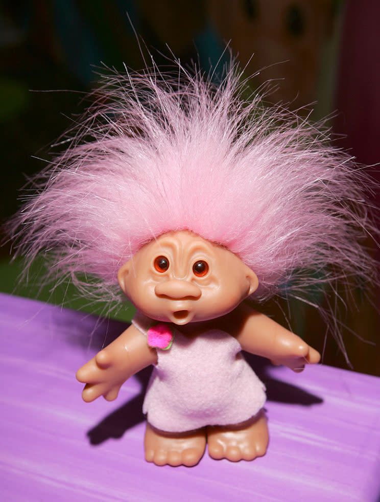 Trolls characters are making a comeback, not only in film, but in fashion as well. (Photo: Getty Images)