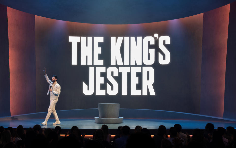 “Hasan Minhaj: The King’s Jester” - Credit: CLIFTON PRESCOD/NETFLIX