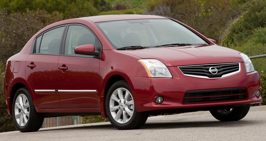 Nissan Sentra, en su anterior generación.