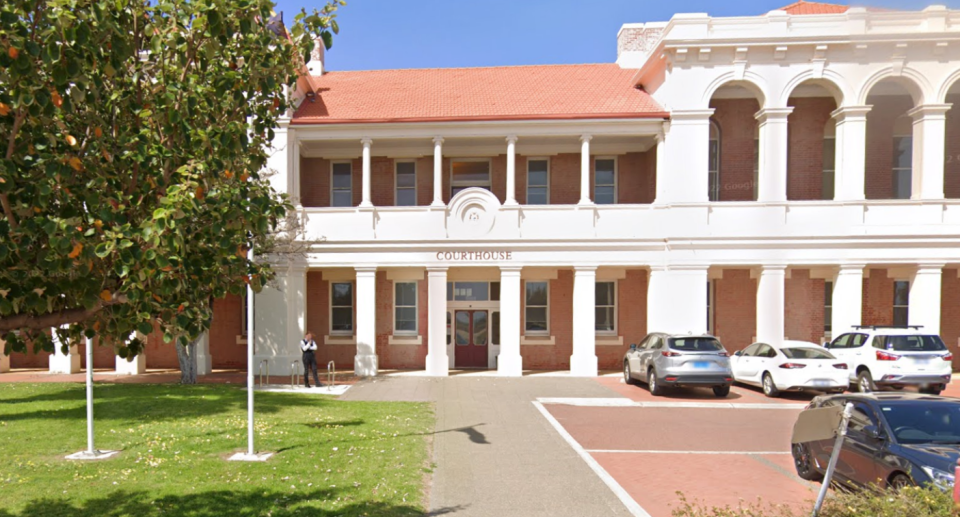 Courthouse in Geraldton, Western Australia.