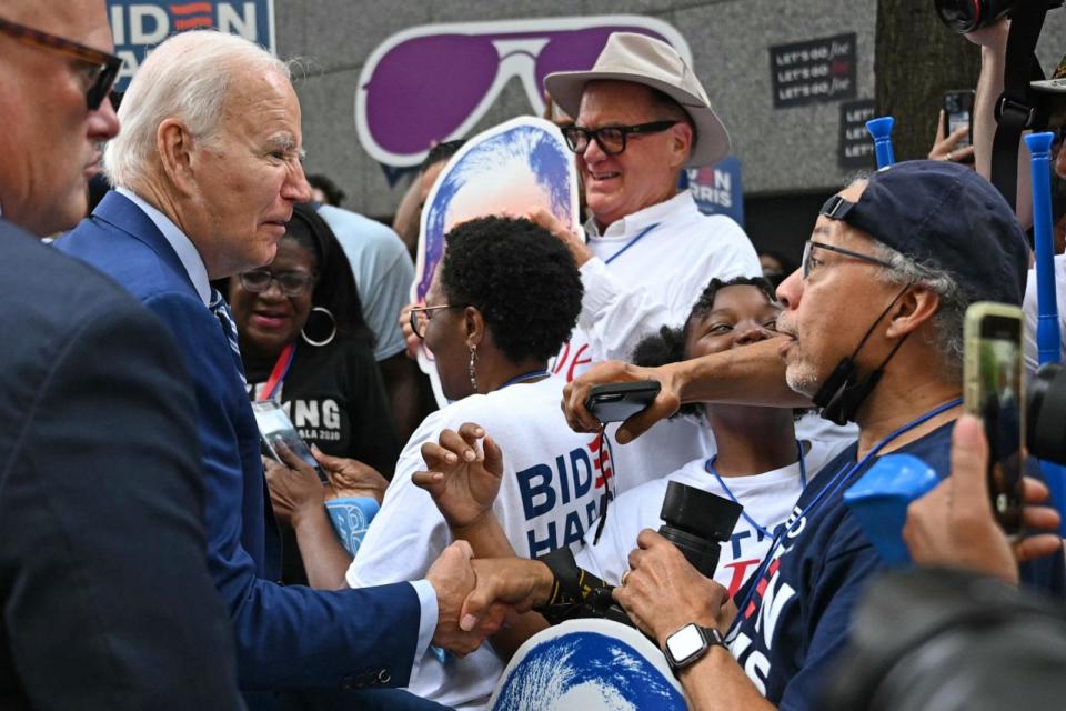 Biden-Trump presidential debate live updates: Stage is set for historic ...