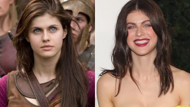 Alexandra Daddario Talks 'Percy Jackson' Disney+ Series and the