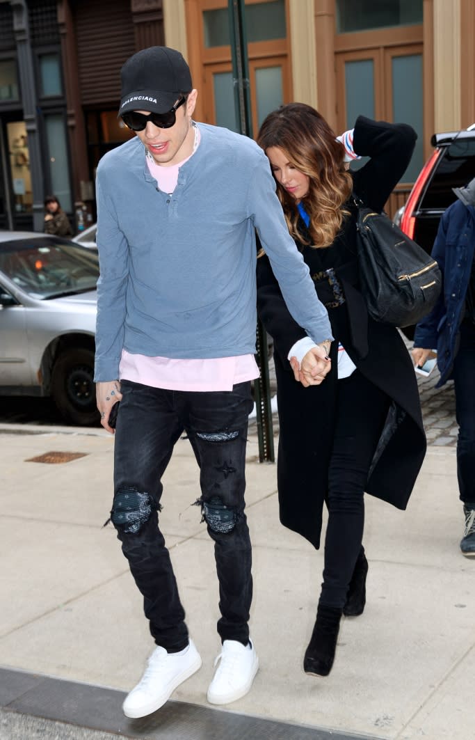 pete davidson and kate beckinsale