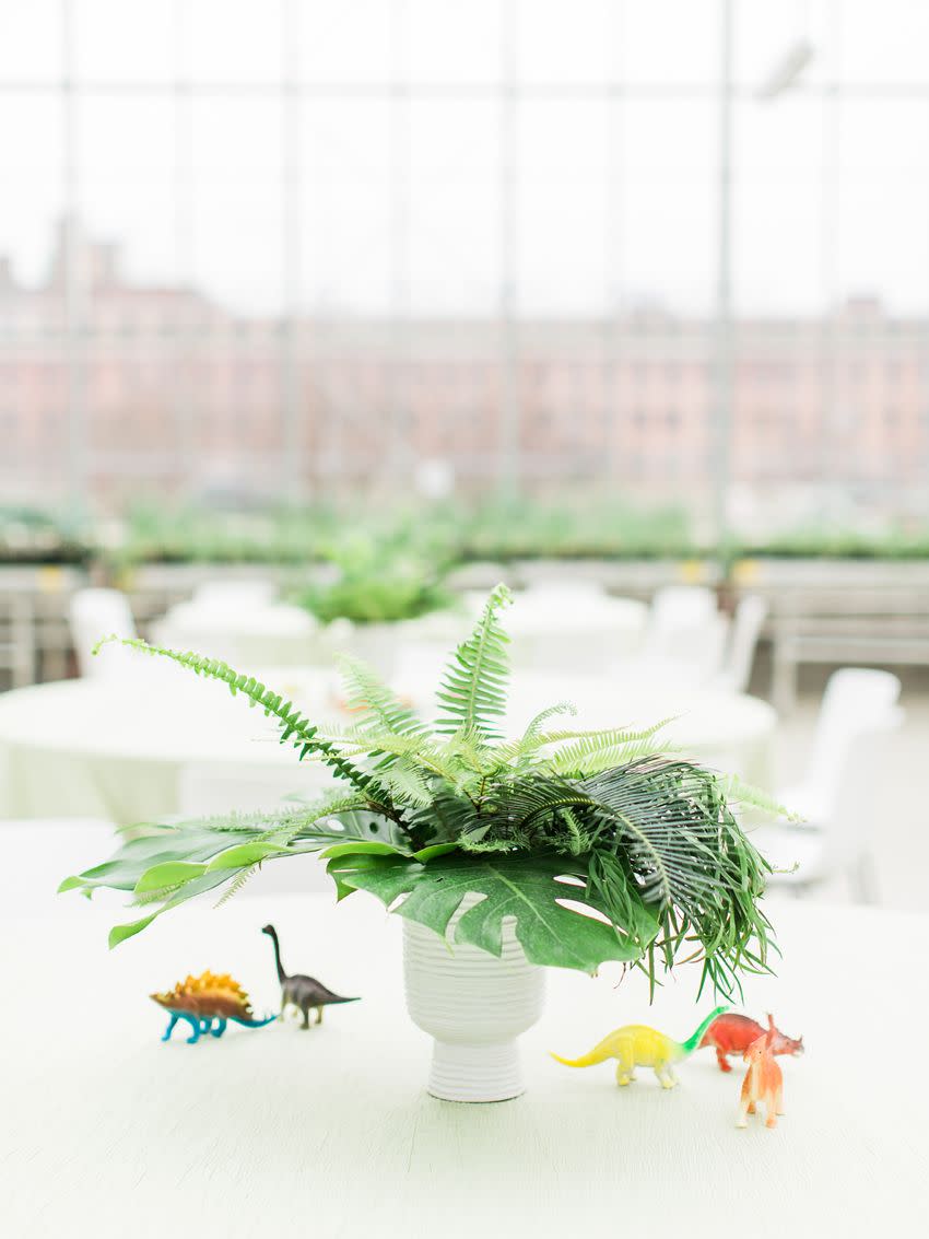 Dino Table Decorations