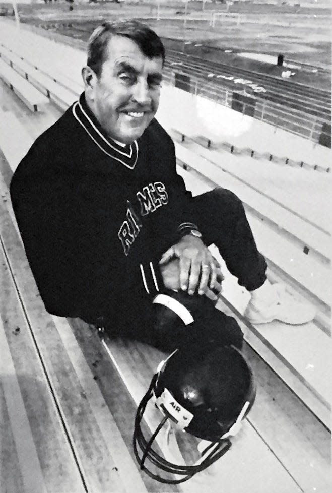 John Reardon was Ventura County's winningest head coach when he retired in 1994. He led Rio Mesa to a 154-119-4 record from 1968 to 1994, including the CIF-Southern Section Class A championship in 1971.