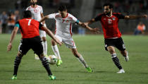 <p><em>“La Tunisie sans Msakni ? C’est comme si l’Argentine évoluait sans Messi ou le Portugal sans Ronaldo. C’est un joueur très important”</em>, a déclaré le sélectionneur des Aigles de Carthage, Nabil Maâloul. Grièvement blessé lors d’un match avec son club d’Al-Duhail le 7 avril, la star tunisienne va beaucoup manquer à sa sélection. </p>