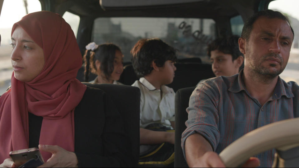 Amr Gamal’s “The Burdened” - Credit: Courtesy of KVIFF