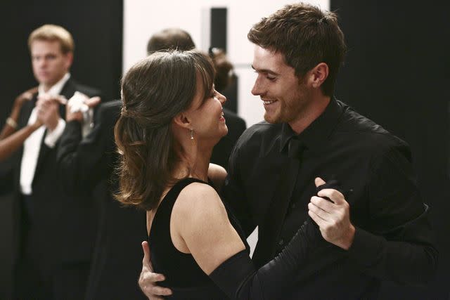 <p>PictureLux / The Hollywood Archive / Alamy Stock Photo</p> Dave Annable with Sally Field