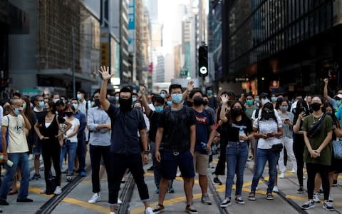 Hong Kong - Credit: &nbsp;JORGE SILVA/REUTERS