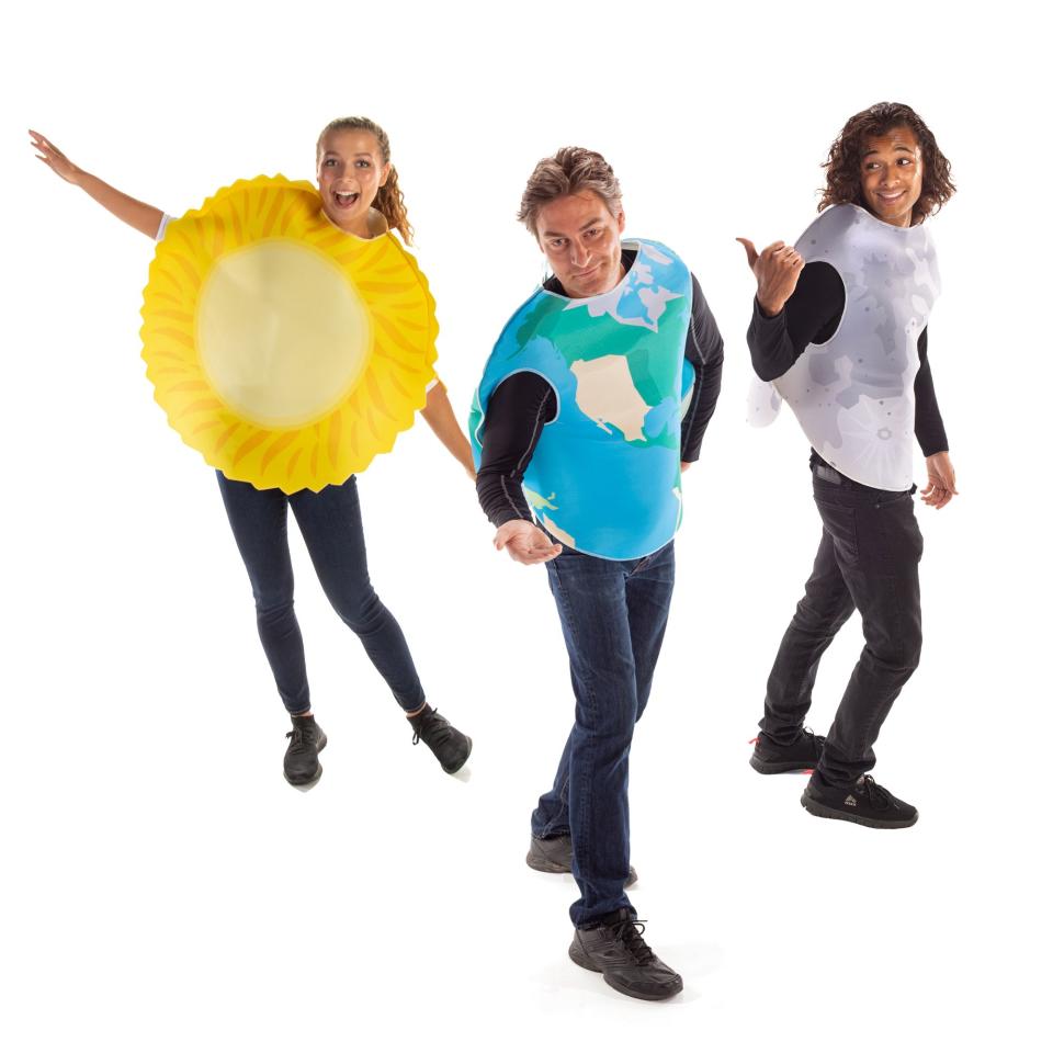 Hauntlook Earth, Sun & Moon Halloween Group Costumes