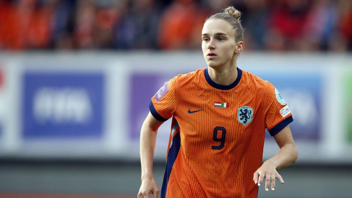 Miedema’s doelpunt stuurt Nederland naar Euro 2025