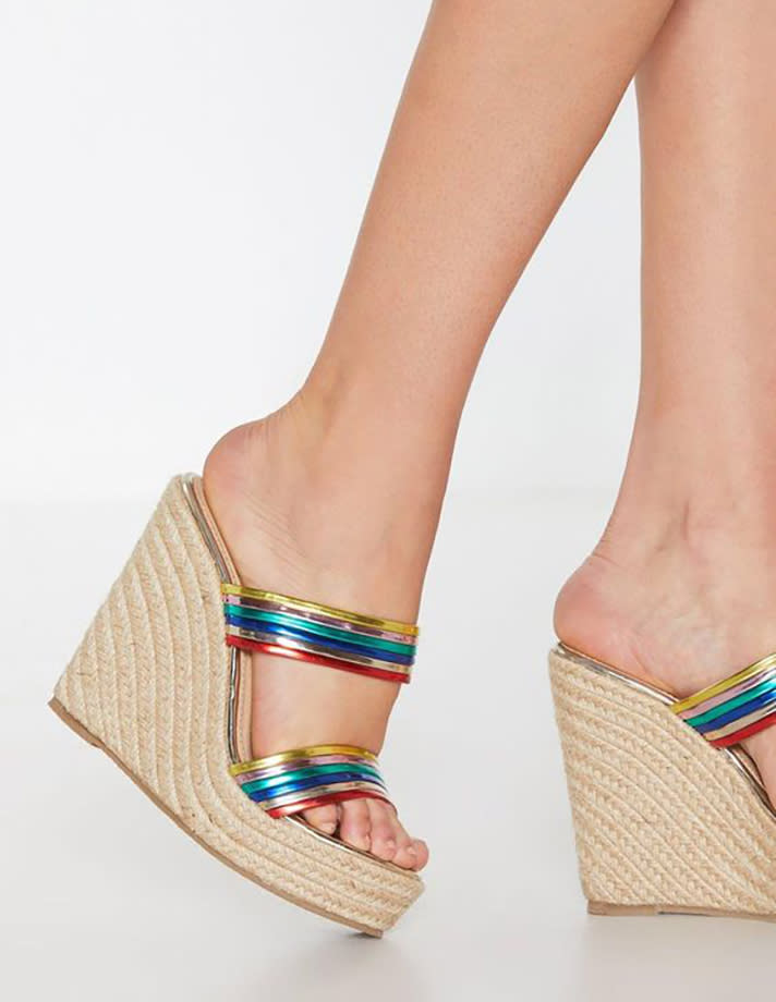 STYLECASTER | Cute Summer Wedges That'll Get You Through Every Party, BBQ and Night Out This Season