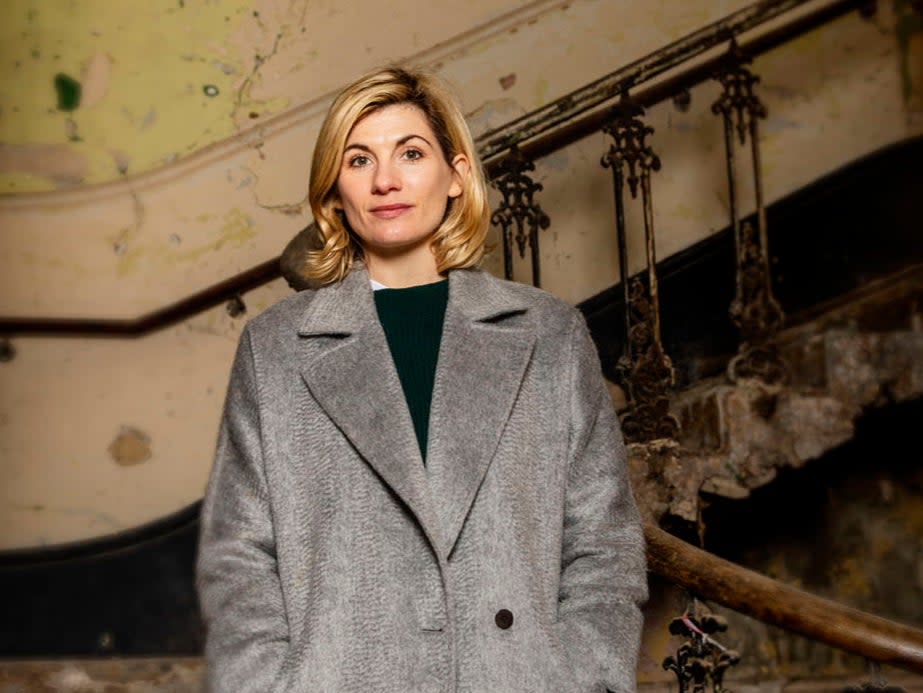 Jodie Whittaker on ‘Who Do You Think You Are?’ (BBC/Wall to Wall Media Ltd/Stephen Perry)