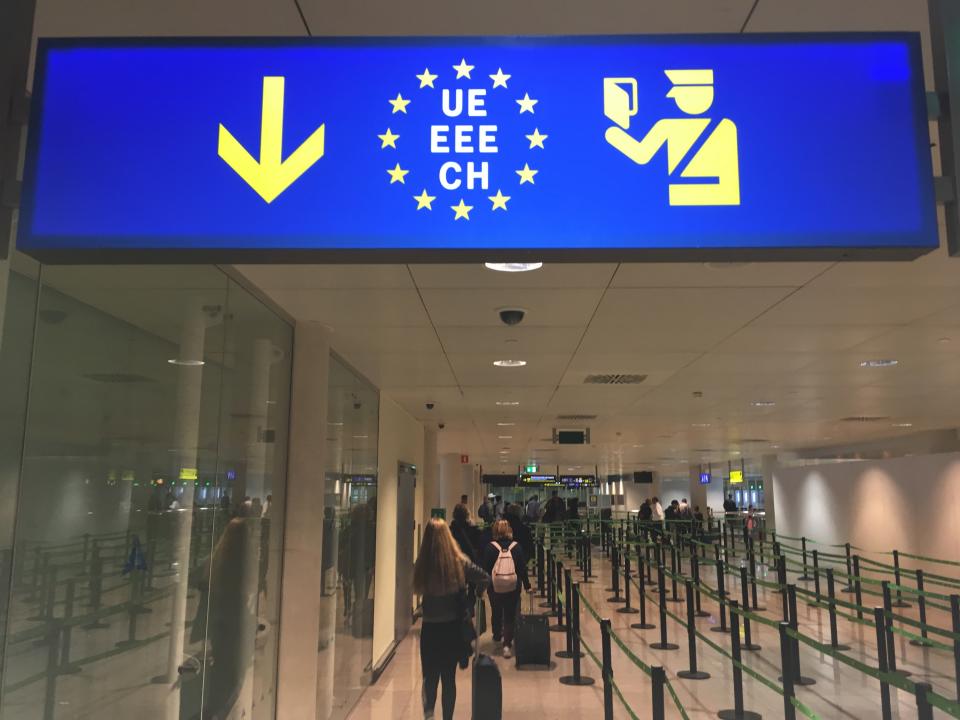 Arriving soon? There is no legal framework for flights between the UK and the European Union to continue beyond New Year’s Eve (Simon Calder)