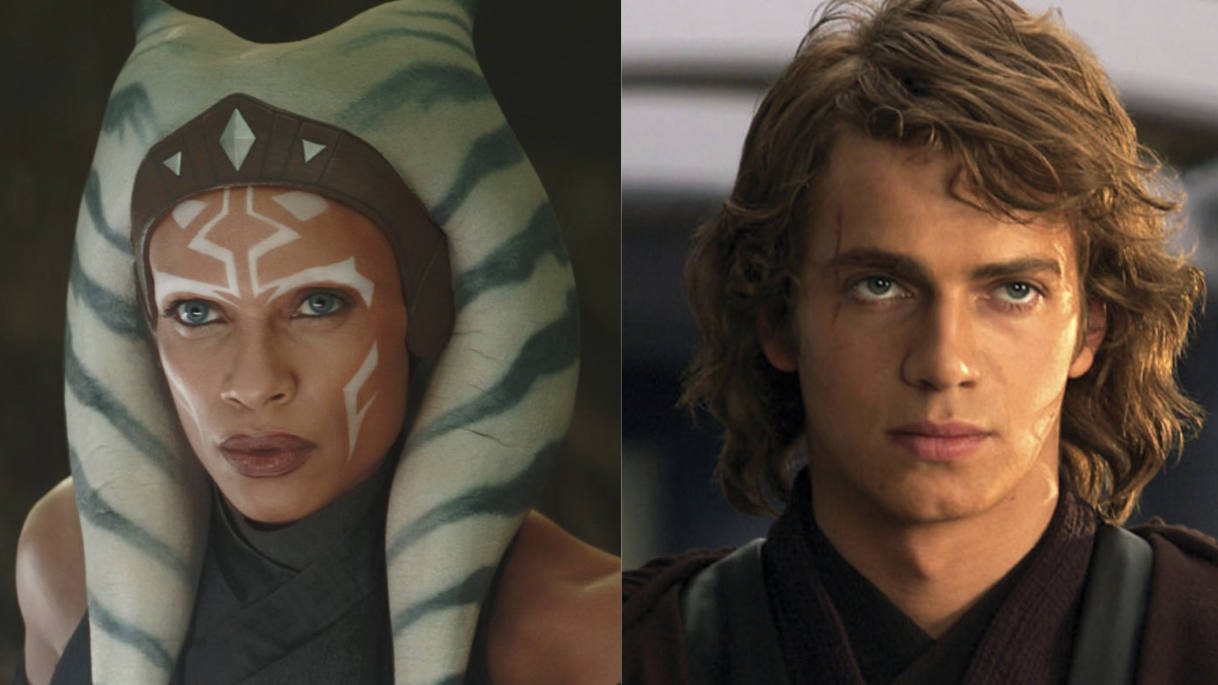 is anakin skywalker in ahsoka hayden christensen star wars news