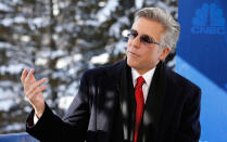 <p>No. 17 (tie): SAP CEO Bill McDermott<br>CEO approval rating: 92 per cent<br>(CNBC) </p>