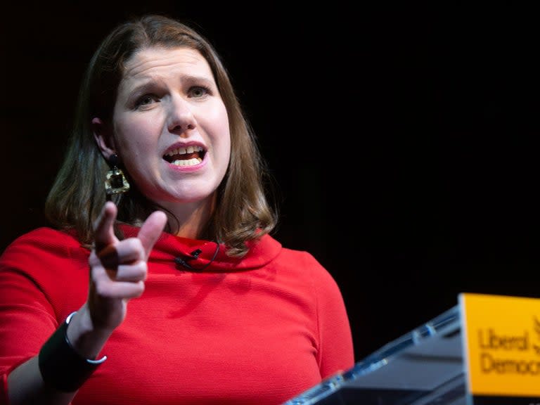 Jo Swinson has become the first female Liberal Democrat leader in the party's history.The MP for East Dunbartonshire, who served as deputy leader for two years, beat rival candidate and former cabinet minister Sir Ed Davey to the role in a landslide vote.Ms Swinson, who is from a suburb of Glasgow, went to a mixed state school in the town of Milngavie in East Dunbartonshire in western Scotland. From there, she went to the London School of Economics, where she studied management.The mother-of-two’s interest in politics was piqued at a young age and she signed up as an active member of the Lib Dems at the age of just 17.She moved to East Yorkshire shortly after graduating from university in 2000 to work at Viking FM as the radio station’s marketing manager - a role she filled until going back to live north of the border in the run-up to the 2005 general election.She took on former deputy Labour leader John Prescott, and was involved in a campaign to oust senior Tory David Davis, MP for Haltemprice and Howden.She was first elected at the 2005 general election, serving until she was defeated by John Nicolson of the Scottish National Party in 2015 after a decade in politics. She was a business minister by the age of 32 – rapidly carving out a reputation for effective campaigning and lending her backing to the party’s opposition to the Iraq war and ID cards.Ms Swinson, who is just 39 years old, was known as the “Baby of the House”, the unofficial title given to the youngest member of the House of Commons, from 2005 to 2009. The politician, who is married to former Lib Dem MP and anti-corruption campaigner Duncan Hames, wrote her book Equal Power: And How You Can Make It Happen before reclaiming her seat two years later at the 2017 snap general election. A fervent climate change campaigner, she tabled a bill in 2007 aimed at reducing the amount of packaging used for products bought in shops and secured commitments from manufacturers such as Nestle and Cadbury to reduce excessive food packaging.More recently, she descended on to the streets of London with Extinction Rebellion.The politician has been an outspoken campaigner on maternity rights and equal pay. She became embroiled in a row about parliamentary maternity leave when Conservative whips broke a pairing agreement when she had just given birth to her second child.The dispute saw the Conservative chair, Brandon Lewis, vote on a close amendment when whips had agreed he would abstain to cancel out Ms Swinson’s absence. It helped to instigate the introduction of proxy voting for MPs on parental leave.The politician, who was one of the first MPs to embrace Twitter, ran a campaign at university to have internet connections in every room in her halls of residence.A keen marathon runner, was made a CBE in the 2018 New Year Honours for political and public service.At the time, she said she was privileged “to be listed among so many remarkable people from all walks of life, making amazing contributions right across our country”.