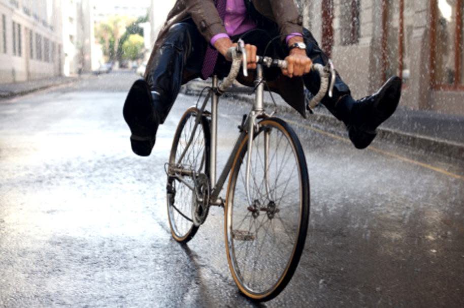 Para mucha gente <span class="st">el “momento más <em>feliz</em> del día” es cuando coge la <em>bici</em>.</span>(Foto: Getty)